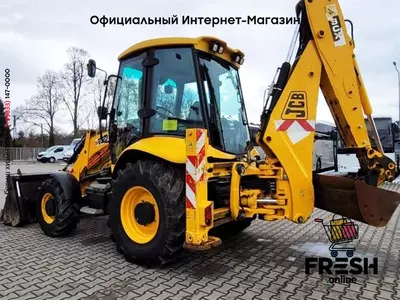 Экскаватор-погрузчик JCB 3CX