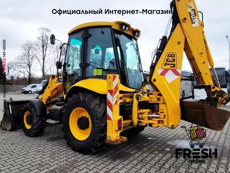 Экскаватор-погрузчик JCB 3CX