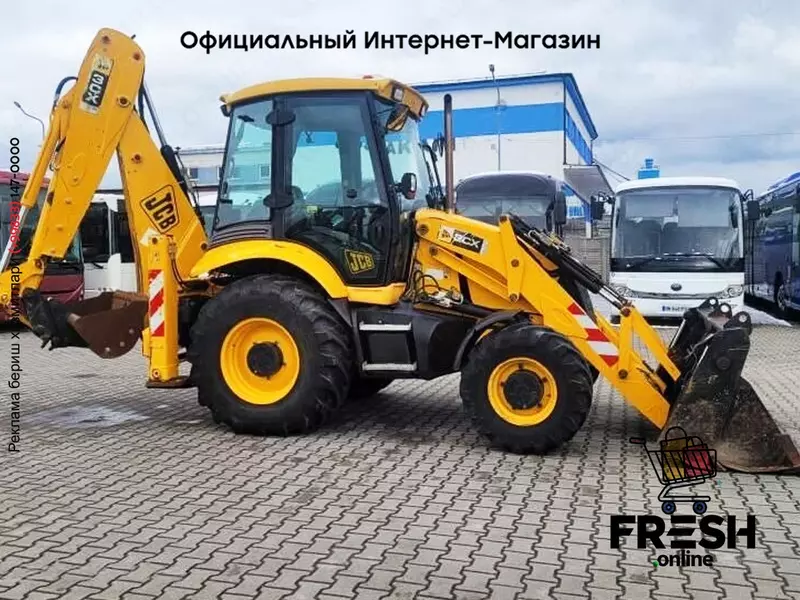 Экскаватор-погрузчик JCB 3CX