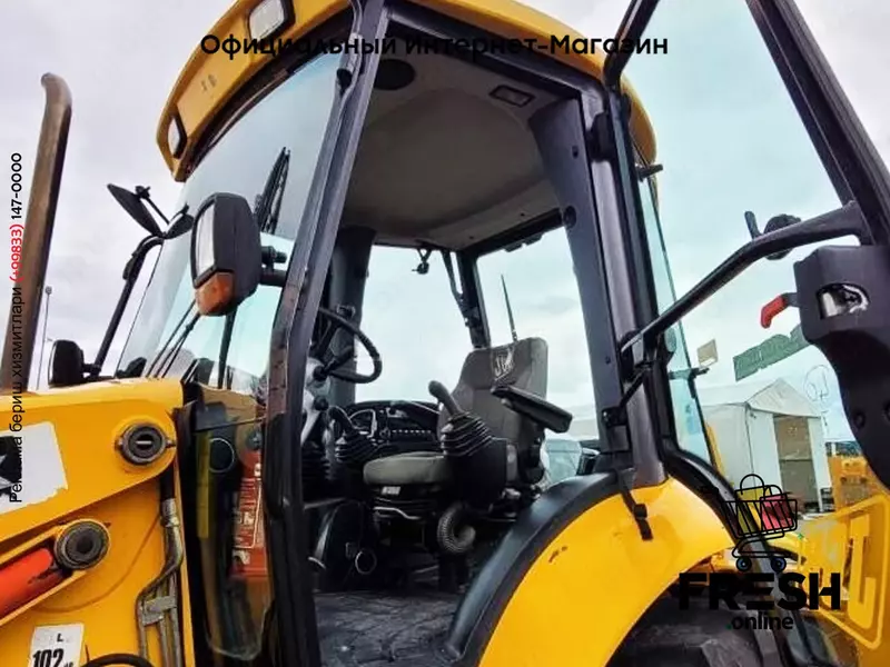 Экскаватор-погрузчик JCB 3CX