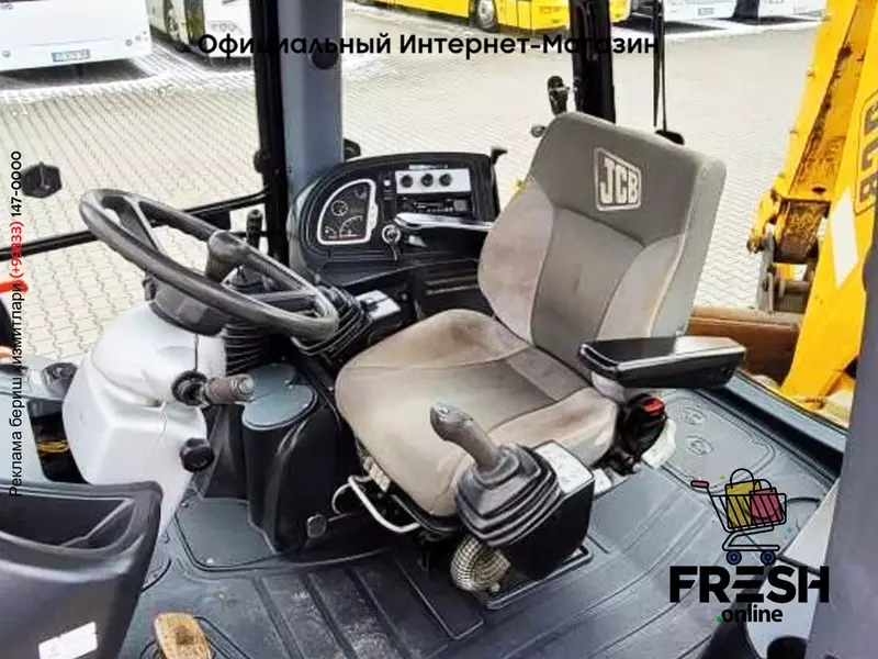 Экскаватор-погрузчик JCB 3CX