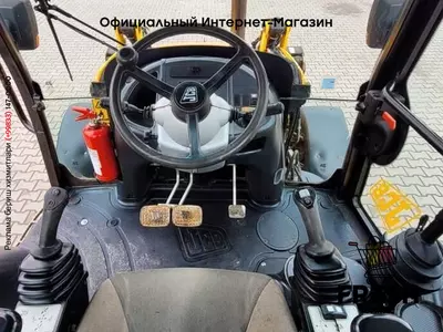 Экскаватор-погрузчик JCB 3CX