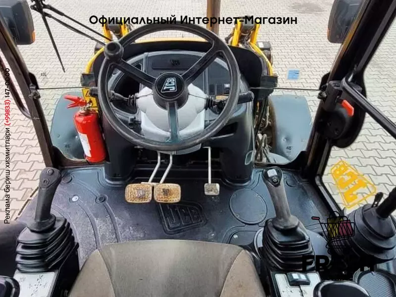 Экскаватор-погрузчик JCB 3CX