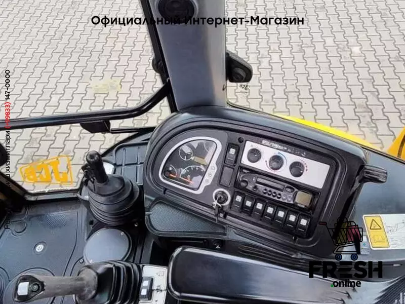 Экскаватор-погрузчик JCB 3CX