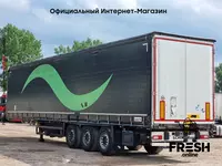 Шторки полуприцеп Schmitz SCB*S3T - в рассрочку от 322 сум
