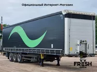 в рассрочку от 322 сум Шторки полуприцеп Schmitz SCB*S3T