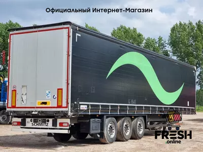 Шторки полуприцеп Schmitz SCB*S3T