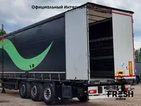 Шторки полуприцеп Schmitz SCB*S3T "Fresh online"©️