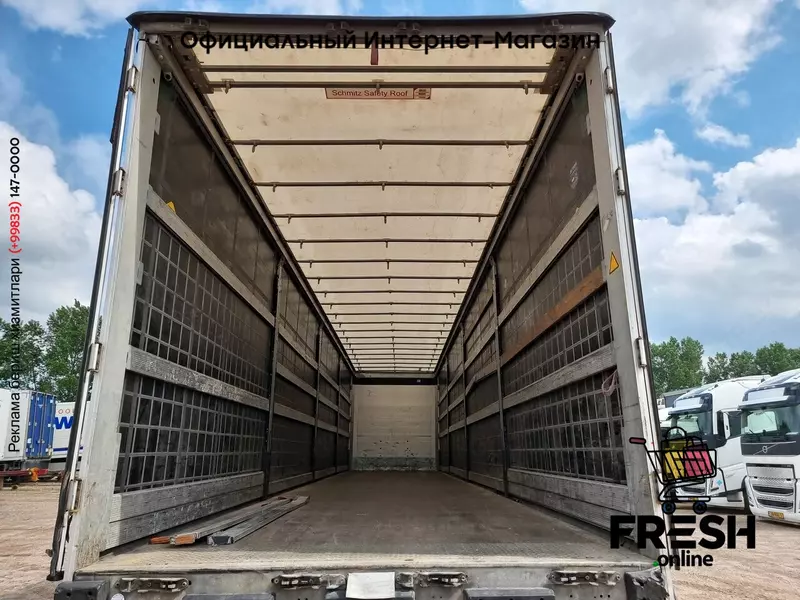 Шторки полуприцеп Schmitz SCB*S3T