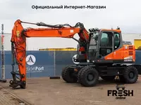 Колесный экскаватор Doosan DX165W-5