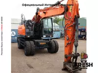 в рассрочку от 824 сум Колесный экскаватор Doosan DX165W-5