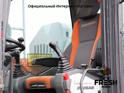 Колесный экскаватор Doosan DX165W-5