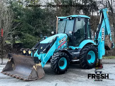 Экскаватор-погрузчик JCB 3CX Joystick