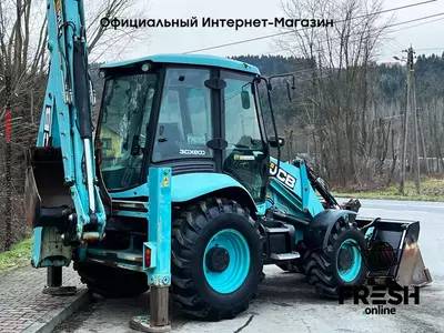 Экскаватор-погрузчик JCB 3CX Joystick