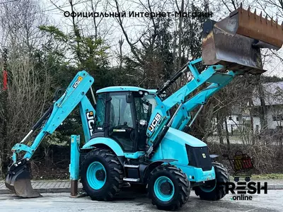 Экскаватор-погрузчик JCB 3CX Joystick