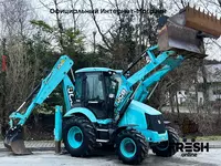 Экскаватор-погрузчик JCB 3CX Joystick В рассрочку