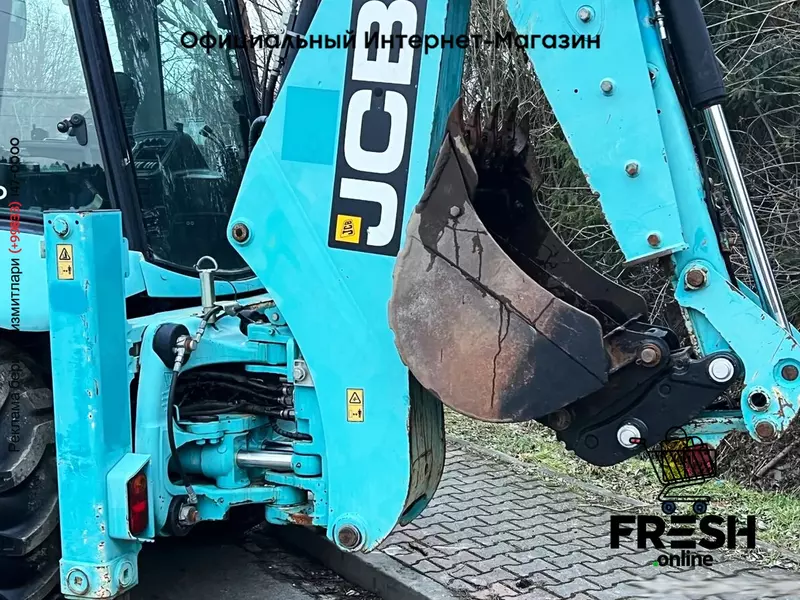 Экскаватор-погрузчик JCB 3CX Joystick