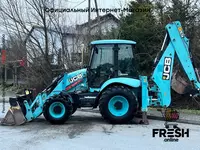 Экскаватор-погрузчик JCB 3CX Joystick - "Fresh online"©️
