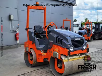 Каток Hamm HD12 VV Roller
