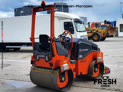 Каток Hamm HD12 VV Roller
