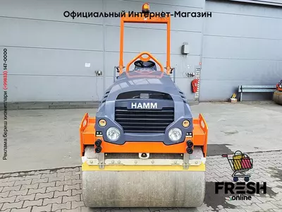 Каток Hamm HD12 VV Roller