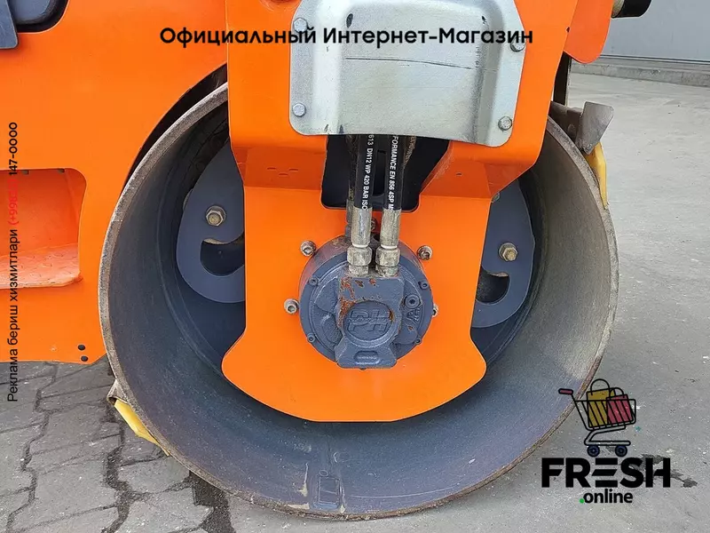 Каток Hamm HD12 VV Roller