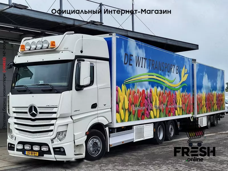 Холодильник грузовик Mercedes Actros 2842 6X2