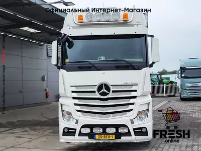 Холодильник грузовик Mercedes Actros 2842 6X2