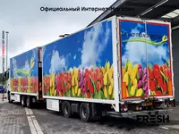 в рассрочку от 972 сум Холодильник грузовик Mercedes Actros 2842 6X2