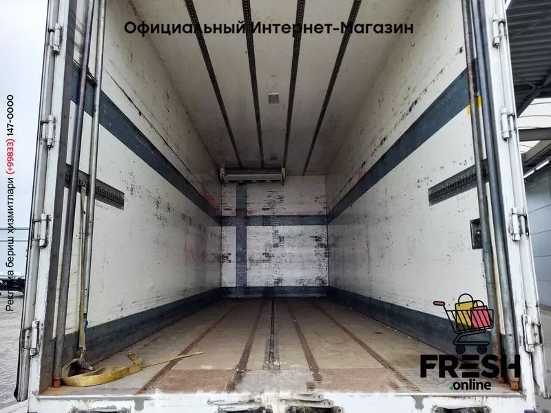 Холодильник грузовик Mercedes Actros 2842 6X2