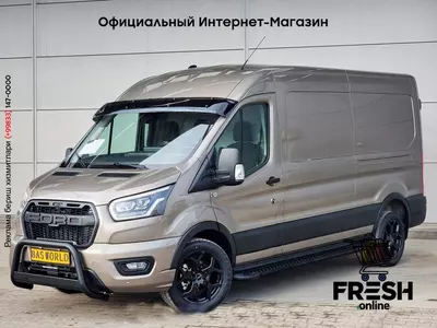Ford Transit 170pk коммерческий транспорт