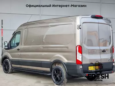 Ford Transit 170pk коммерческий транспорт