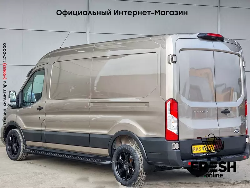 Ford Transit 170pk коммерческий транспорт