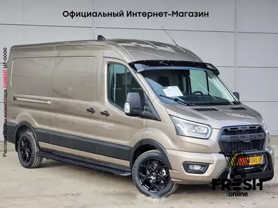 Ford Transit 170pk коммерческий транспорт