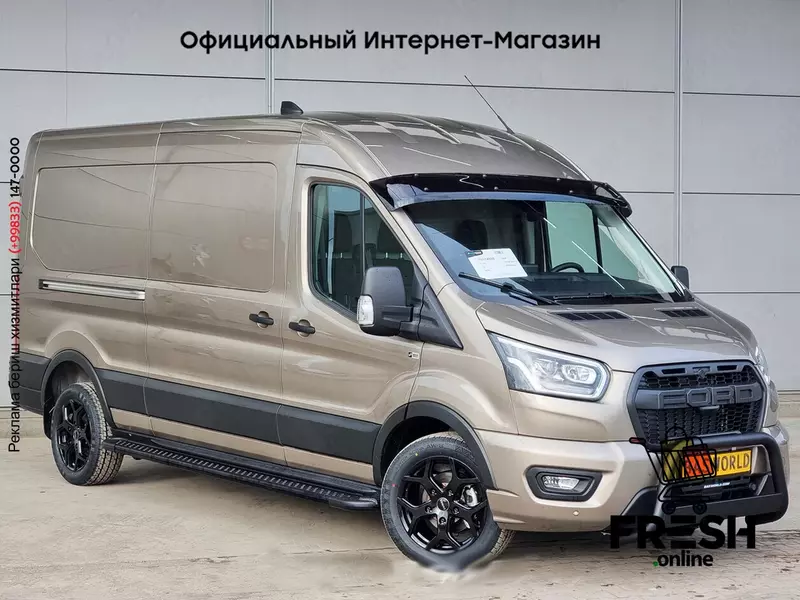 Ford Transit 170pk коммерческий транспорт