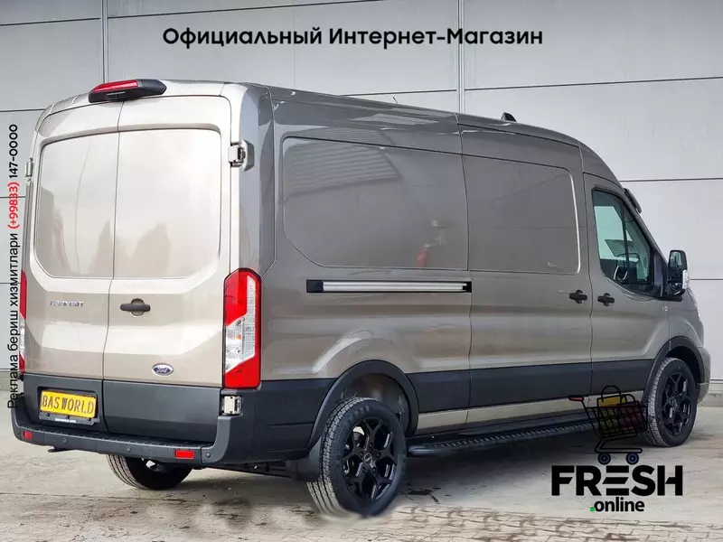 Ford Transit 170pk коммерческий транспорт