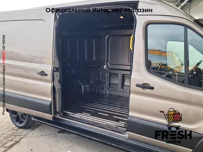 Ford Transit 170pk коммерческий транспорт