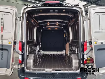 Ford Transit 170pk коммерческий транспорт