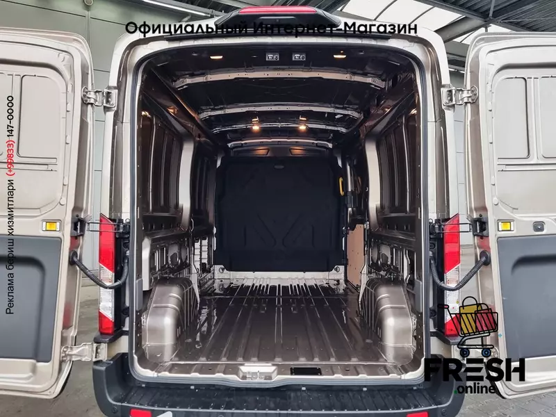 Ford Transit 170pk коммерческий транспорт