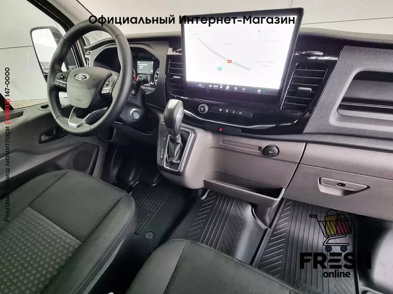 Ford Transit 170pk коммерческий транспорт