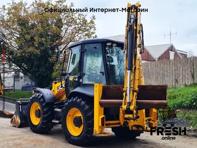 Экскаватор-погрузчик JCB 4CX