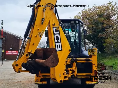 Экскаватор-погрузчик JCB 4CX