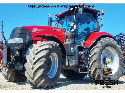 Трактор Case IH PUMA 185 CVX, AFS (RTK GPS)