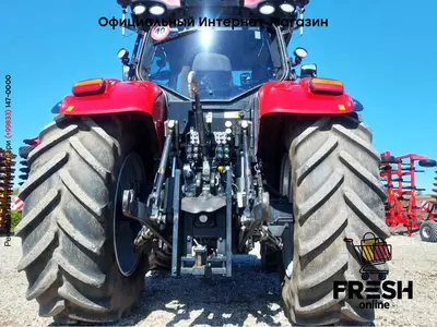 Трактор Case IH PUMA 185 CVX, AFS (RTK GPS)