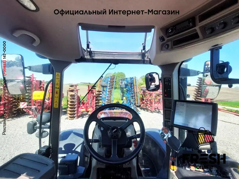 Трактор Case IH PUMA 185 CVX, AFS (RTK GPS)