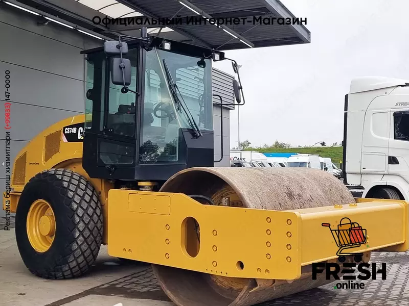 Каток Caterpillar CS74 B Roller