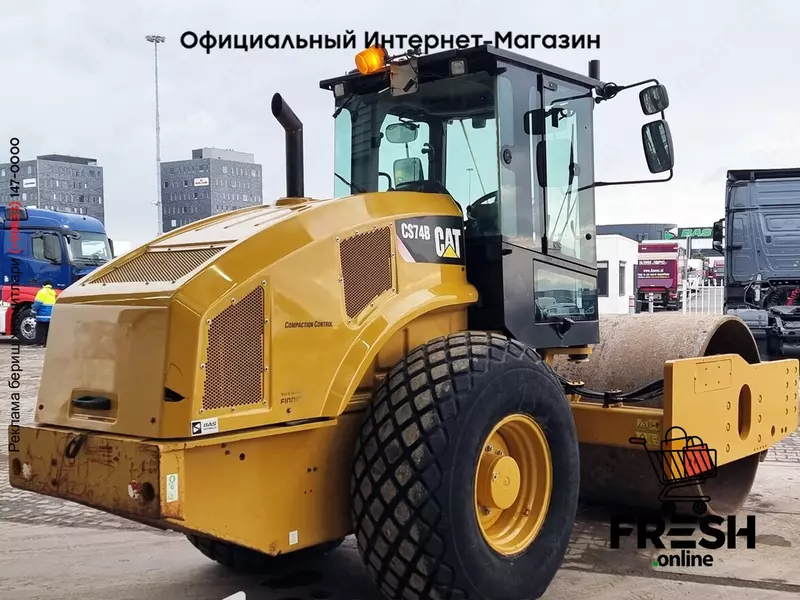 Каток Caterpillar CS74 B Roller