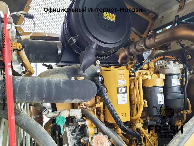 Каток Caterpillar CS74 B Roller