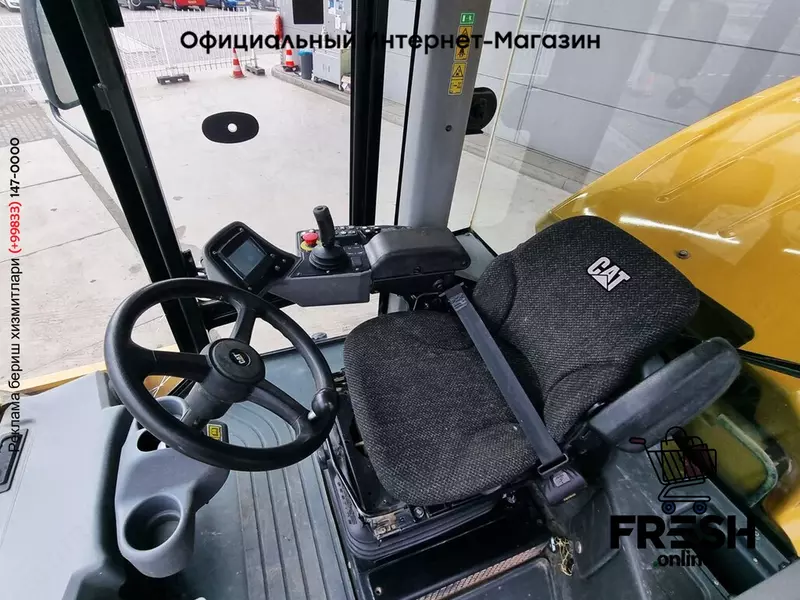 Каток Caterpillar CS74 B Roller