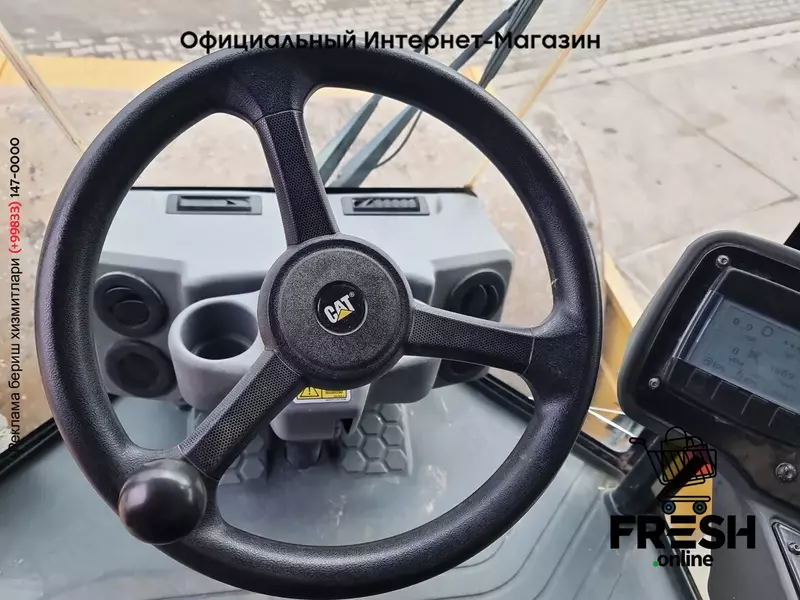 Каток Caterpillar CS74 B Roller